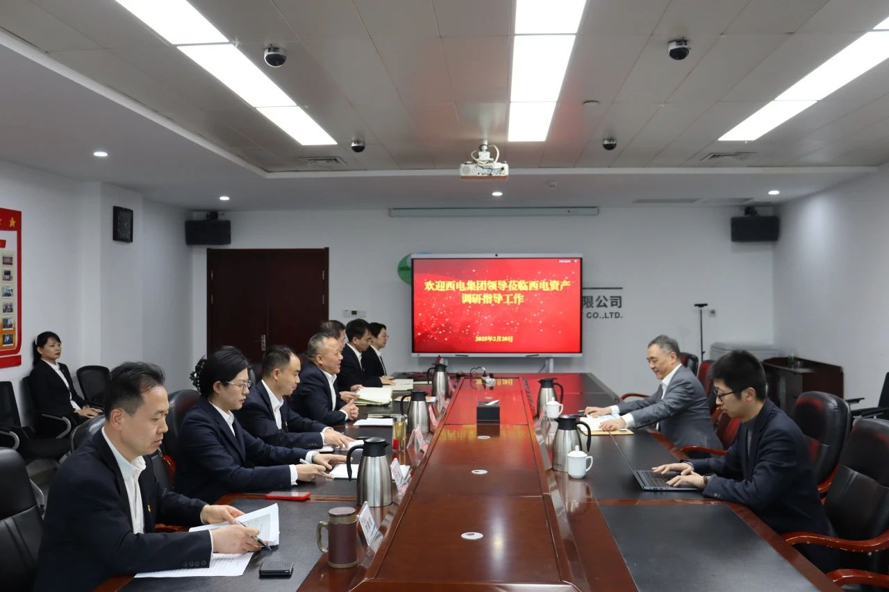 AC米兰中文官方网站党委书记、董事长、总经理韩兵到西电资产调研
